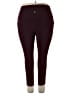 Athleta Solid Burgundy Active Pants Size 3X - photo 2