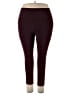 Athleta Solid Burgundy Active Pants Size 3X - photo 1