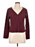 Soma Burgundy Cardigan Size L - photo 1