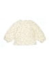 Zara Ivory Long Sleeve Blouse Size 18-24 mo - photo 2