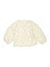 Zara Ivory Long Sleeve Blouse Size 18-24 mo - photo 1