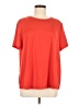 Unbranded 100% Polyester Red Short Sleeve Top One size - photo 1