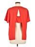 Unbranded 100% Polyester Red Short Sleeve Top One size - photo 2