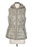 Bernardo Fashions 100% Nylon Gray Tan Vest Size S (estimated) - photo 1