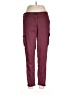 W by Worth Burgundy Cargo Pants Size 10 - photo 1