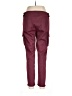 W by Worth Burgundy Cargo Pants Size 10 - photo 2