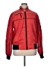 Assorted Brands 100% Nylon Solid Red Jacket Size XL - photo 1