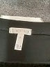 Leith Solid Black Formal Skirt Size L - photo 4