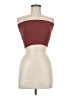 Unbranded Burgundy Sleeveless Top Size M (estimated) - photo 1