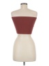 Unbranded Burgundy Sleeveless Top Size M (estimated) - photo 2