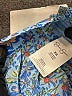 Jessica Simpson 100% Viscose Floral Blue Shorts Size XS - photo 3