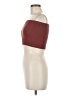 Unbranded Burgundy Sleeveless Top Size M (estimated) - photo 5