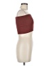 Unbranded Burgundy Sleeveless Top Size M (estimated) - photo 4