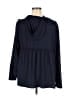 Assorted Brands Blue 3/4 Sleeve Blouse Size XXL - photo 2