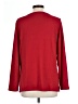 Mario Serrani Red Long Sleeve Blouse Size L - photo 2