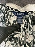 Chaps 100% Polyester Black 3/4 Sleeve Blouse Size 2X - photo 7
