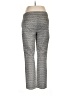 Willi Smith Houndstooth Gray Dress Pants Size 10 - photo 2