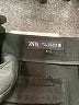 Zara Solid Black Dress Pants Size XL - photo 7