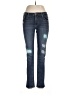 Just Black Hearts Blue Jeans Size 30 waist - photo 1