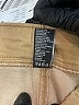Hue Solid Tan Khakis Size 1X - photo 8