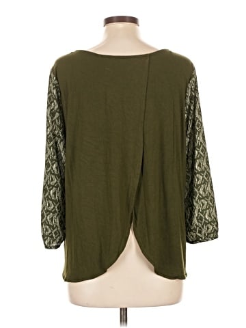 Skies Are Blue 3/4 Sleeve Blouse (view 2)