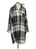Zara Basic Gray Coat Size XS - photo 1
