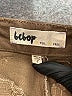 Bebop Solid Brown Khaki Shorts Size 7 - photo 3