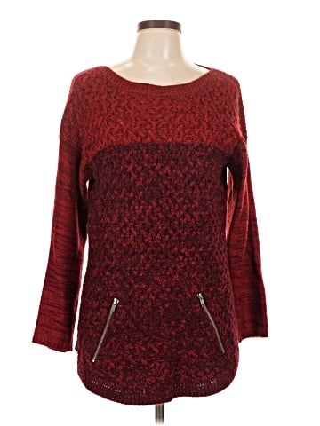 Great Northwest Indigo Pullover Sweater (view 1)