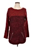 Great Northwest Indigo 100% Acrylic Red Pullover Sweater Size L - photo 1