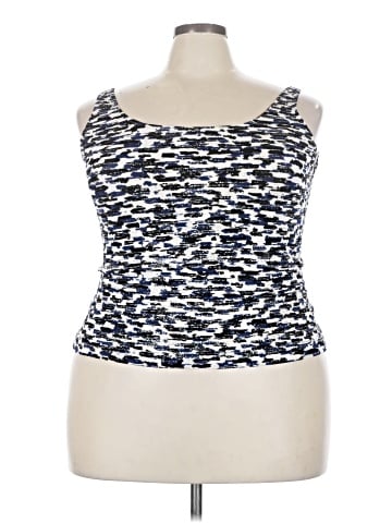 Alex Evenings Sleeveless Top (view 1)