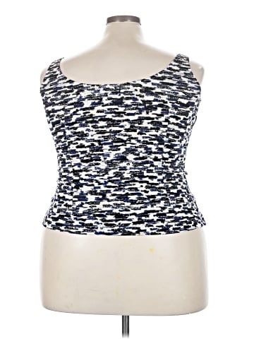 Alex Evenings Sleeveless Top (view 2)