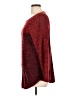Great Northwest Indigo 100% Acrylic Red Pullover Sweater Size L - photo 5