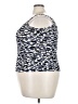 Alex Evenings 100% Polyester Blue Sleeveless Top Size XL - photo 5