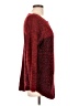 Great Northwest Indigo 100% Acrylic Red Pullover Sweater Size L - photo 4