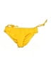 Unbranded Solid Yellow Swimsuit Bottoms Size S - photo 1