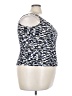 Alex Evenings 100% Polyester Blue Sleeveless Top Size XL - photo 4