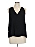 Mod Ref Black Sleeveless Blouse Size L - photo 1