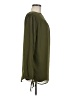 The Limited 100% Polyester Green Long Sleeve Blouse Size M - photo 4
