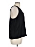 Mod Ref Black Sleeveless Blouse Size L - photo 4