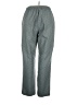 Halmode 100% Polyester Chevron-herringbone Gray Casual Pants Size 14 - photo 2