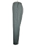 Halmode 100% Polyester Chevron-herringbone Gray Casual Pants Size 14 - photo 5