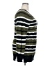Derek Heart 100% Acrylic Stripes Green Pullover Sweater Size 2X - photo 4