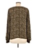 CAbi Brown Long Sleeve Blouse Size M - photo 2