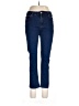 Tahari Solid Blue Jeans Size 12 - photo 1