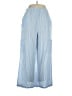 Dizzy Lizzy 100% Cotton Stripes Blue Casual Pants Size XL - photo 1