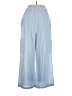 Dizzy Lizzy 100% Cotton Stripes Blue Casual Pants Size XL - photo 2