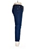 Tahari Solid Blue Jeans Size 12 - photo 4