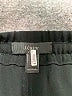 J.Crew 100% Polyester Solid Black Track Pants Size 4 - photo 7