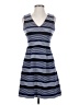 Madewell Stripes Blue Casual Dress Size XS - photo 1
