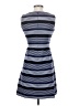 Madewell Stripes Blue Casual Dress Size XS - photo 2